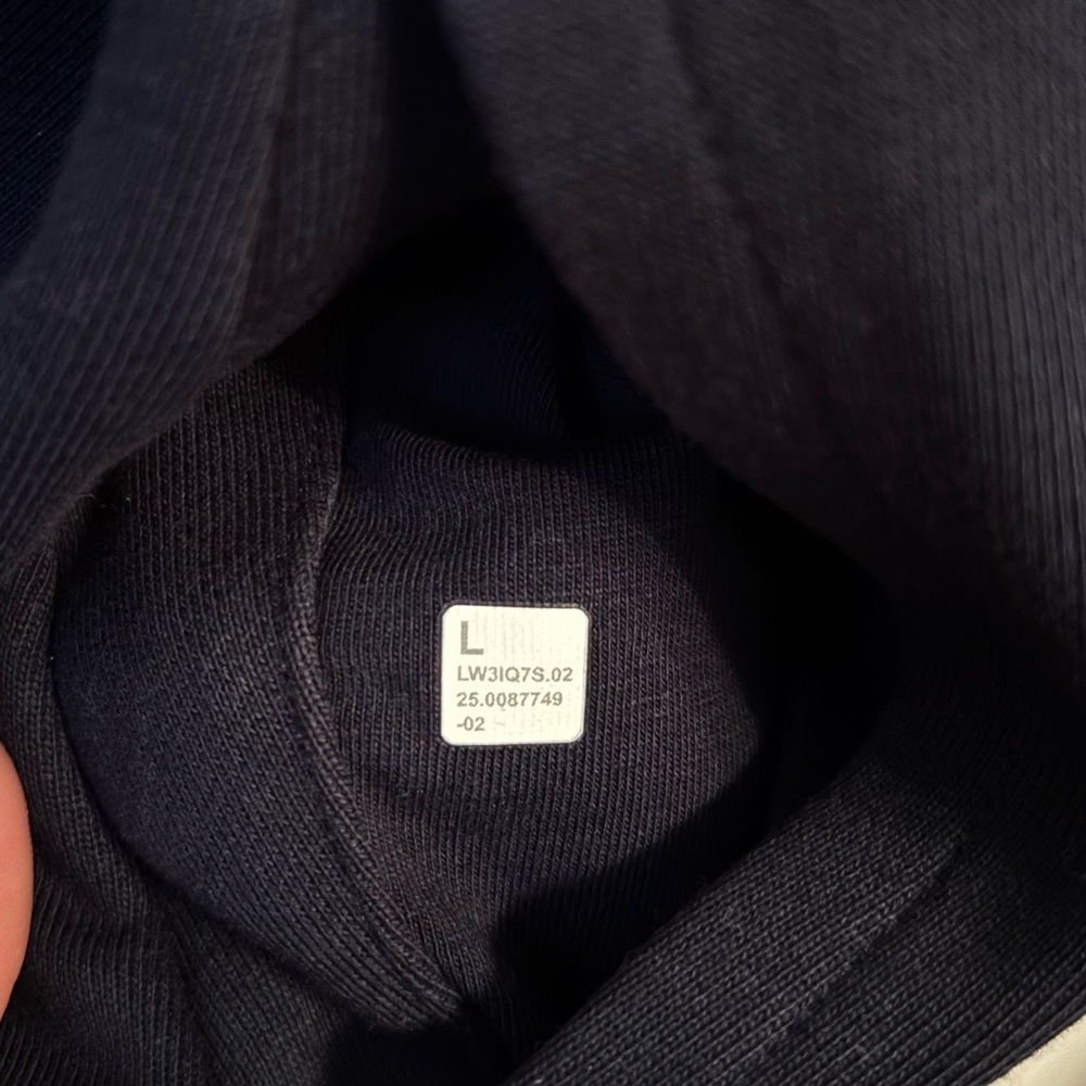 Lululemon Cotton Terry Tennis Half Zip - Picture 5 of 7
